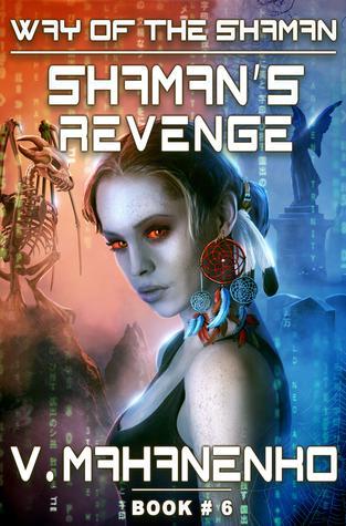 Shaman's Revenge by Vasily Mahanenko book cover