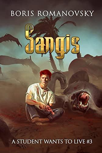 Sangis by Boris Romanovsky book cover