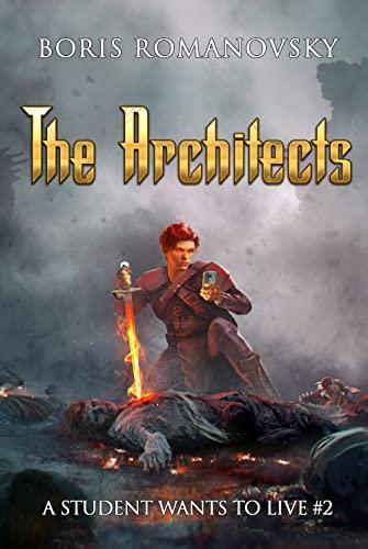 The Architects by Boris Romanovsky book cover