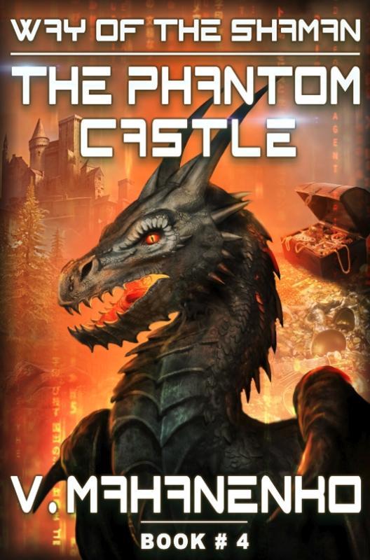 The Phantom Castle by Vasily Mahanenko book cover