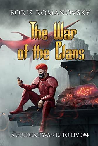 The War of the Clans by Boris Romanovsky book cover