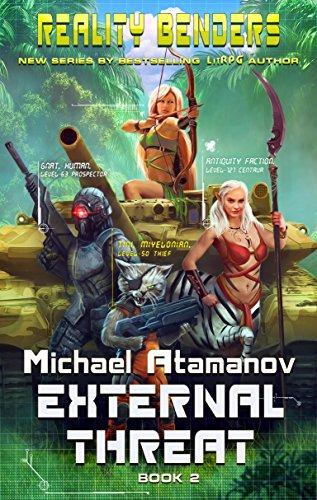External Threat by Michael Atamanov book cover