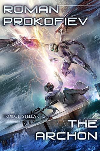 The Archon by Roman Prokofiev book cover