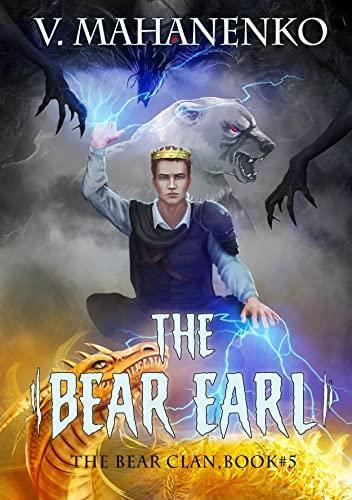The Bear Earl by Vasily Mahanenko book cover