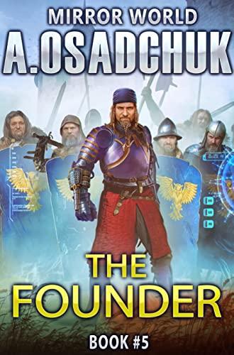 The Founder by Alexey Osadchuk book cover