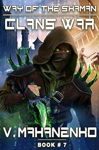 Clans War by Vasily Mahanenko book cover