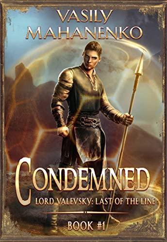 Condemned Book 1 by Vasily Mahanenko book cover