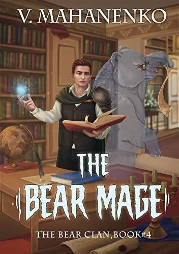 The Bear Mage by Vasily Mahanenko book cover