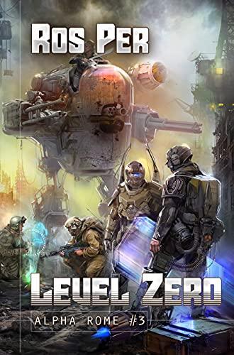Level Zero by Ros Per book cover