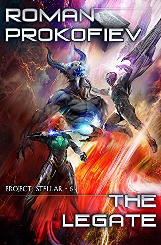 The Legate by Roman Prokofiev book cover