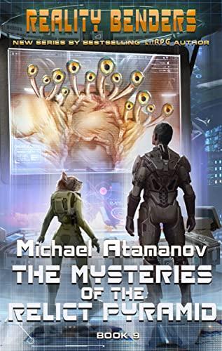 The Mysteries of the Relict Pyramid by Michael Atamanov book cover