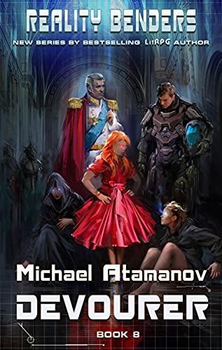 Devourer by Michael Atamanov book cover