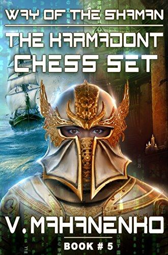 The Karmadont Chess Set by Vasily Mahanenko book cover