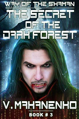The Secret of the Dark Forest by Vasily Mahanenko book cover