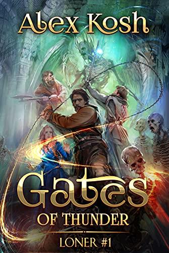 Gates of Thunder by Alex Kosh book cover