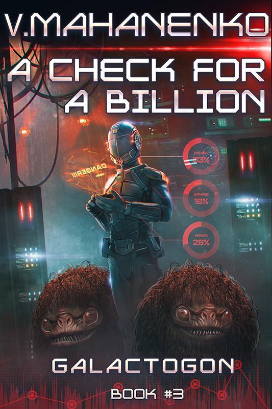 A Check for a Billion by Vasily Mahanenko book cover