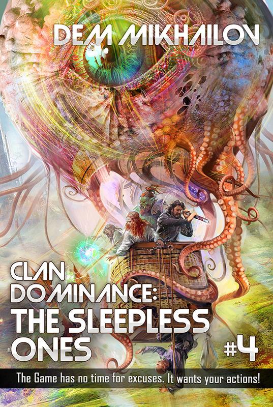 Book 4 by Dem Mikhailov book cover