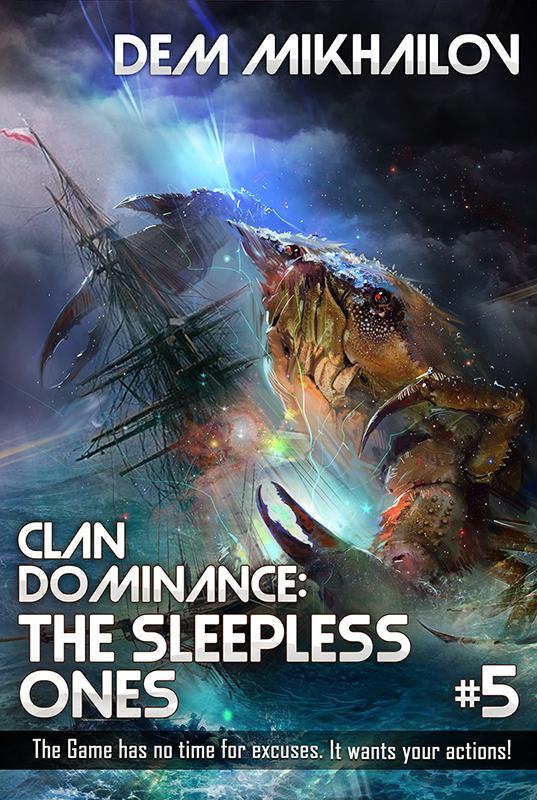 Book 5 by Dem Mikhailov book cover
