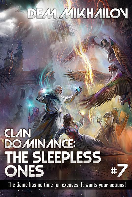 Book 7 by Dem Mikhailov book cover