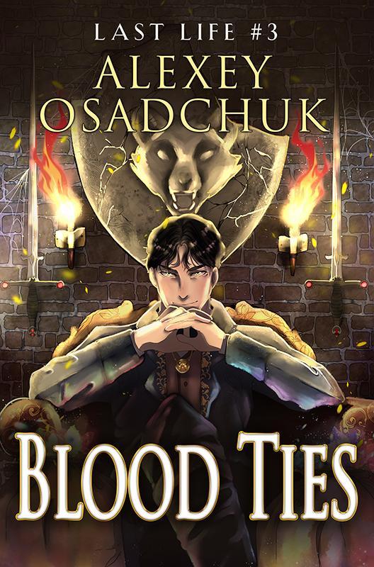 Blood Ties by Alexey Osadchuk book cover