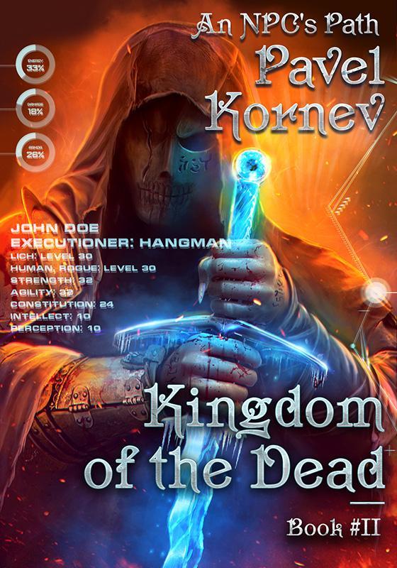 Kingdom of the Dead by Pavel Kornev book cover