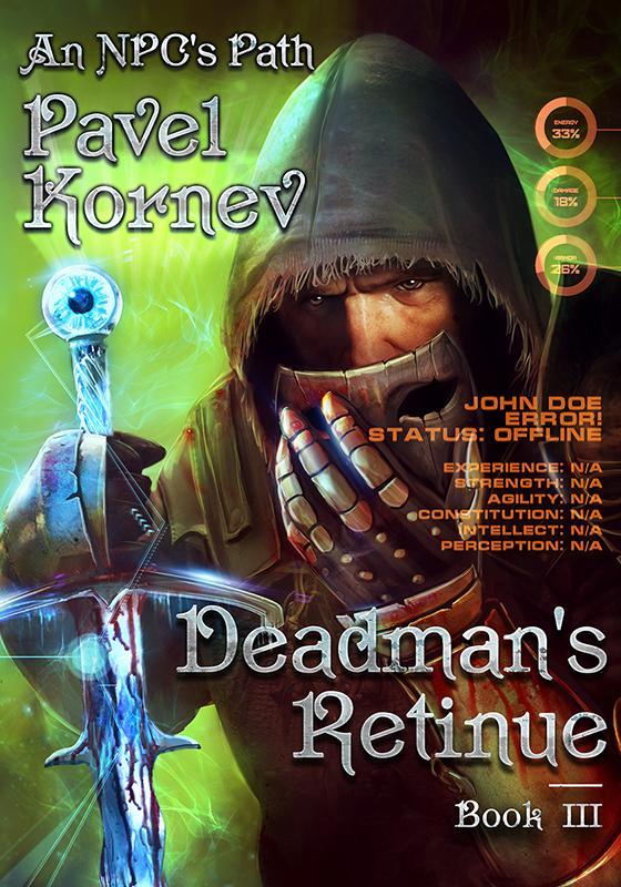 Deadman's Retinue by Pavel Kornev book cover