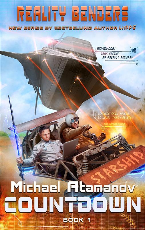 Countdown by Michael Atamanov book cover