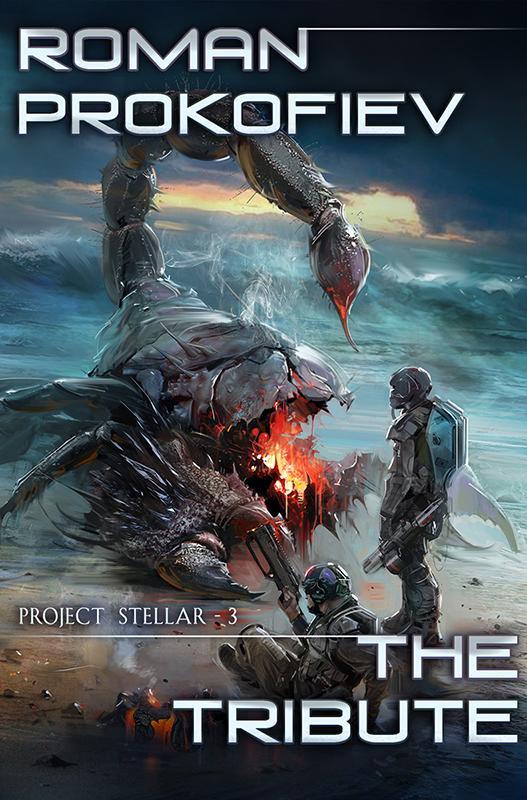 The Tribute by Roman Prokofiev book cover