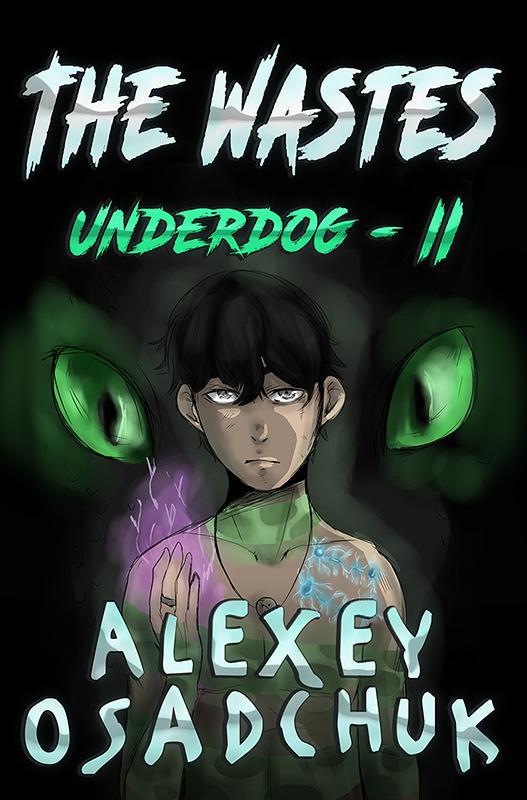 The Wastes by Alexey Osadchuk book cover