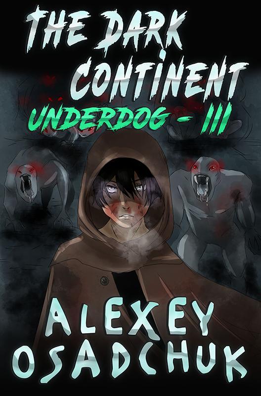 The Dark Continent by Alexey Osadchuk book cover