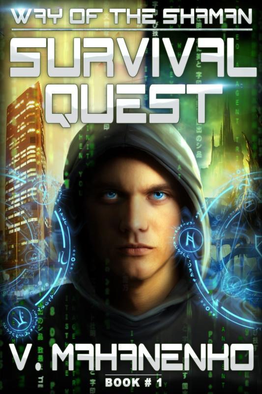 Survival Quest by Vasily Mahanenko book cover