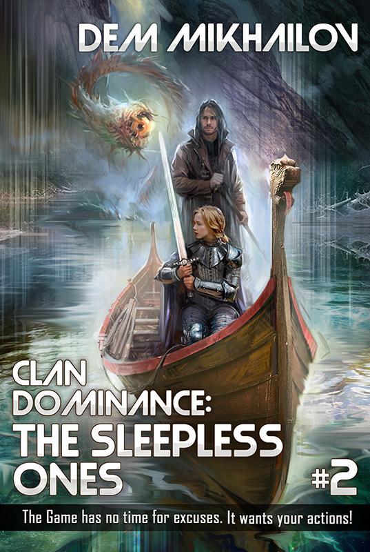 Book 2 by Dem Mikhailov book cover