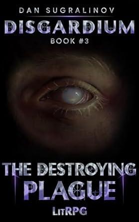 The Destroying Plague by Alexey Osadchuk book cover