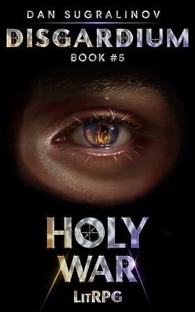 Holy War by Alexey Osadchuk book cover