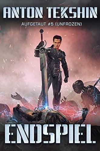 Endspiel von Anton Tekshin Buchcover