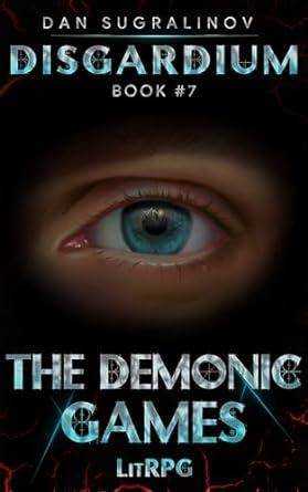 The Demonic Games by Alexey Osadchuk book cover
