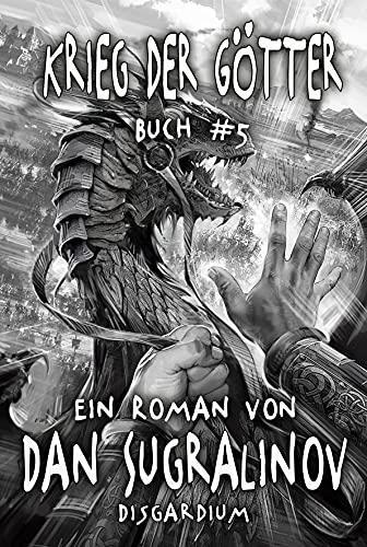 Buchcover von Krieg der Götter von Alexey Osadchuk