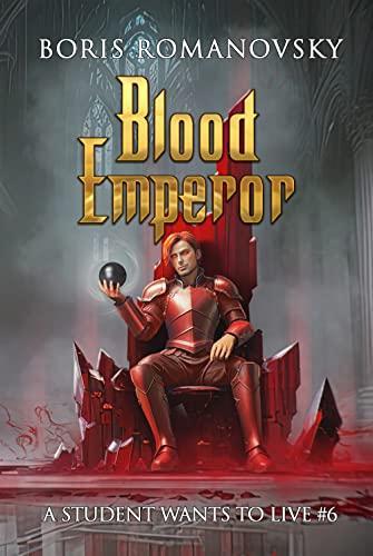 Blood Emperor by Boris Romanovsky book cover