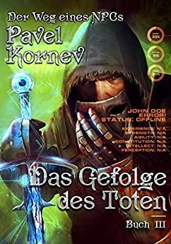 Das Gefolge des Toten von Pavel Kornev Buchcover