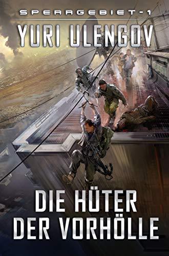 Buchcover von Die Hüter der Vorhölle von Yuri Ulengov