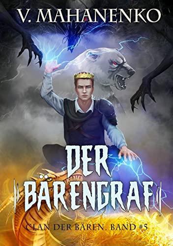 Buchcover von Der Bärengraf von Vasily Mahanenko