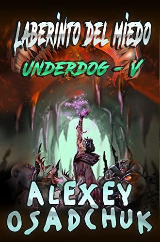 Portada de Laberinto del miedo de Alexey Osadchuk
