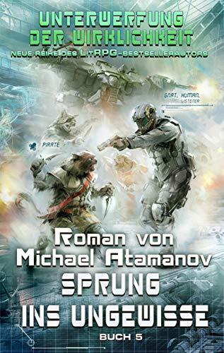 Buchcover von Sprung ins Ungewisse von Michael Atamanov