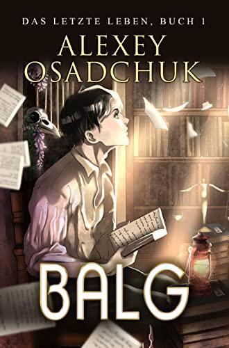 Buchcover von Balg von Alexey Osadchuk