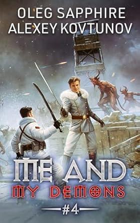 Book 4 by Oleg Sapphire and Alexey Kovtunov book cover