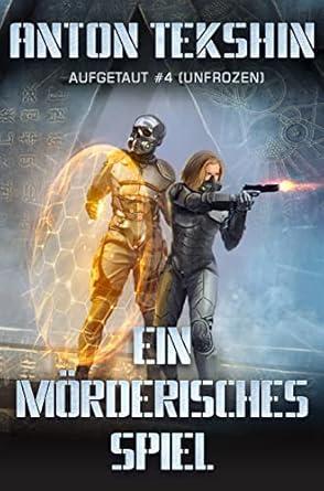 Ein mörderisches Spiel von Anton Tekshin Buchcover