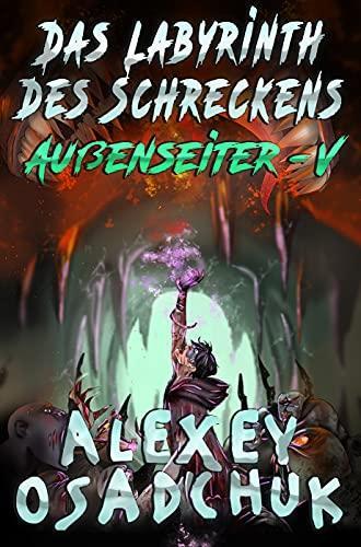 Buchcover von Das Labyrinth des Schreckens von Alexey Osadchuk