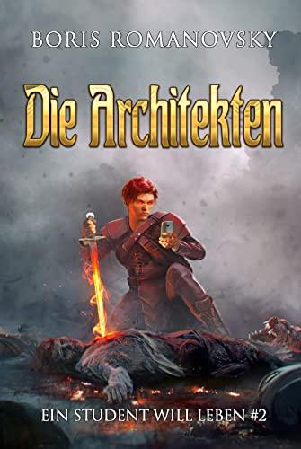 Die Architekten von Boris Romanovsky Buchcover