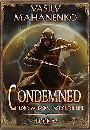 Condemned book 2 by Vasily Mahanenko book cover