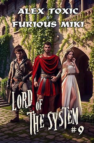 Book 9 by Alex Toxic book cover